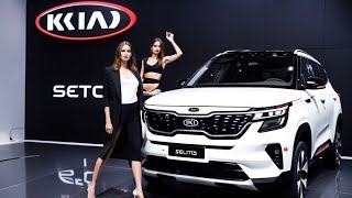 2025 Kia Seltos Unveiling a Redesigned Subcompact SUV [upl. by Ydnarb879]