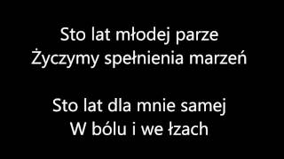 Kayah amp Bregovic  100 lat młodej parze tekst [upl. by Kauffmann]