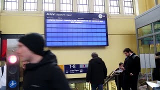 Sturmtief „Friederike“ Bahnverkehr in Niedersachsen eingestellt [upl. by Niki]