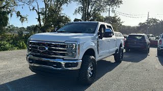 2023 Ford F350SD Lariat Jacksonville Orange Park Gainesville Ocala Lake City FL [upl. by Aihsercal695]