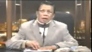 QampA With Bro Eli Soriano  Revelation TV Part 1 3 of 6 [upl. by Aneekas]