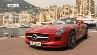 am start Mercedes SLS AMG Roadster  motor mobil [upl. by Lanae657]