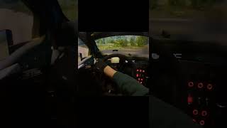 Pierdo el control del coche 😅 en el nuevo dlc de wrc simrally simr pov [upl. by Auroora256]