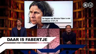 Daar is Fabertje  Even Tot Hier  Seizoen 12 [upl. by Snell285]