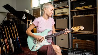 Fender Vintera II 70s Stratocaster  Overview and Demo with Kelly Rosenthal [upl. by Lebazej]