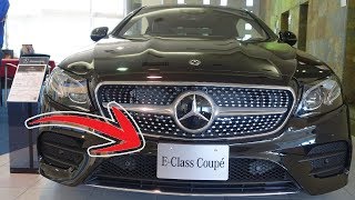 Mercedes E200 Class Coupe 2019 [upl. by Ahsikan]