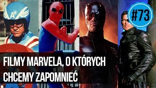 73 Filmy Marvela o których chcemy zapomnieć [upl. by Crist321]