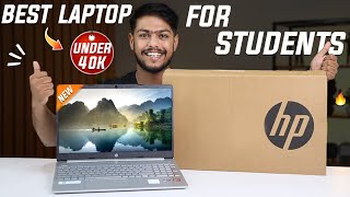 HP 15s Laptop Unboxing 2022 Best Laptop Under 40k  GTA V Gaming Test [upl. by Saunder]