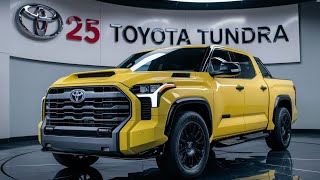 New 2025 Toyota Tundra Review  interior amp Exterior and Sound details [upl. by Don424]