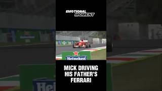 Mick Schumacher Drives His Dads Legendary Ferrari F2004 at Mugello [upl. by Divadnhoj814]