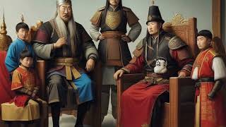 The Epic of Genghis Khan Animated [upl. by Suicul1]