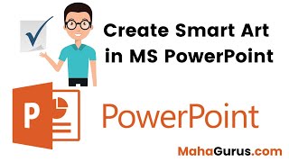 How to Edit Smart art in Powerpoint  Create Different Smart art in MS PowerPoint [upl. by Kant121]