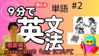 【中1 英文法 42】 単語 【一緒に覚える】 テスト対策 受験対策 [upl. by Adnahsar]