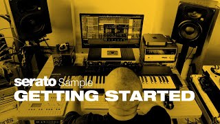 Getting started with Serato Sample [upl. by Rossen]