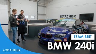 Alex Brundle Meets Team BRITs BMW 240i [upl. by Cyrillus]