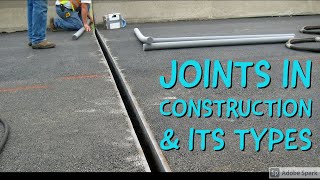 Types of Joints  Expansion Joint  Construction Joint  Contraction Joint  Isolation Joint [upl. by Pisarik]