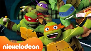 Les Tortues Ninja  2 heures des MEILLEURS moments des Tortues Ninja   Nickelodeon France [upl. by Merfe]