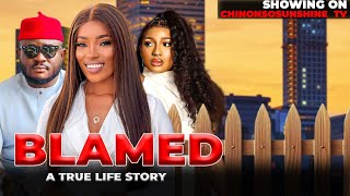 BLAME Full Movie  Chinonso Sunshine Latest Nollywood Movie Nigerian Movie 2024 Full HD [upl. by Eenad]