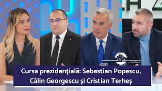 DEZBATERE PREZIDENȚIALĂ  LA ZI cu FLORI STOIAN  PARTEA 1 [upl. by Arhat]