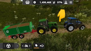 Farming simulator 20  fs 20 gameplay [upl. by Junette767]