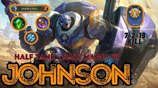 THE KING OF TANKS JOHNSON HAS RETURNED HALF TANK  HALF MAGIC [upl. by Accebber]