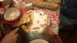 Redneck Christmas Dessert 2013 [upl. by Ayhay49]