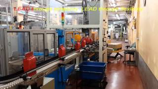 LEAD TECHNOLOGY PK 10 ROBOT FOR COFFE BAGS IN RSC [upl. by Onaicilef]