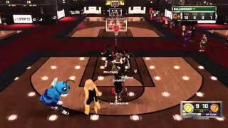 Exposed Im Playing with randoms  NBA 2K16 [upl. by Darnok354]