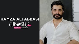 Hamza Ali Abbasi AKA Batish From Faraar  Jaan e Jahan  Alif  Gup Shup with FUCHSIA [upl. by Oika]