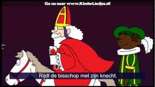 Op de hoge hoge daken  Sinterklaasliedjes van vroeger [upl. by Elleunamme]