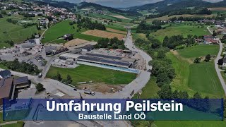 umfahrung peilstein 2 bauabschnitt [upl. by Shandee]