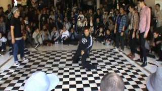 Bboy Mickey  Highlight  Destructive Steps 2 [upl. by Ecirtra761]