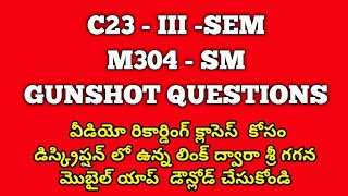 C23M304 STRENGTH OF MATERIALS  IMPORTANT QUESTIONS TO PASS AND SCORE 65 MARKS  AP SBTET [upl. by Yawnoc877]