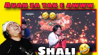 Shali  Spicy Noodles  Mapuia Fth   EvenFlow Parody   REACTION [upl. by Nyrek]