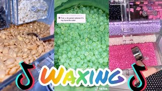 ✨ WAXING✨ TIKTOK COMPILATION 1 [upl. by Rrats950]