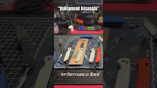 😱 Ozark Trail 2024 Holiday 5 Knife NEW “Stormtrooper Wugout”SKoo unlicensed assassin edclife [upl. by Nnyla]