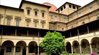 Vasari Corridor Boboli Gardens Laurentian Library 2010 [upl. by Delmar]