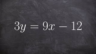 Finding the x and y intercepts and then graphing the equation using the intercepts [upl. by Dorian412]