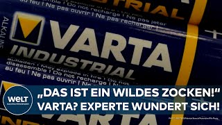 VARTA quotDas ist ein wildes Zockenquot Nach Sanierungsdeal  Aktie bricht ein Experte wundert sich [upl. by Ros554]