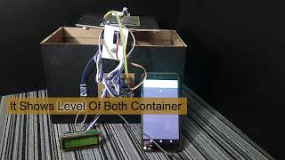 IOT Based Smart Dust Bin  Dry And Wet Garbage Seprator [upl. by Lad888]