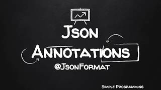 Jackson Annotations  JsonFormat  Example  Simple Programming [upl. by Erlewine]