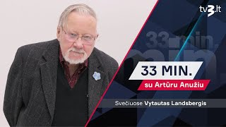 Vytautas Landsbergis apie įspėjimą anūkui Gabry man tavęs gaila  33 MIN SU ARTŪRU ANUŽIU [upl. by Wang]