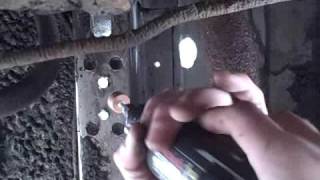 BIG Wire Holes w DUAL 0 Gauge amp Terminal Solder  How To Install Car Audio Stereo System Grounds [upl. by Orelia461]