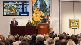 Live Stream  Impressionist and Modern Art Evening Sale  13 May 2019  Christies [upl. by Ansley435]