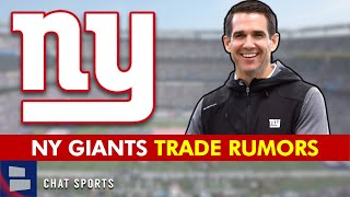 NY Giants Rumors 7 Players Joe Schoen Can Trade Before NFL Trade Deadline [upl. by Powel]