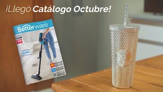 Catálogo Betterware Octubre 2023 ¡Conoce los nuevos productos  Mundo Better 🌎 [upl. by Eirrehs]