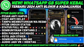 🔥NEW WA VIP 🥳 WHATSAPP IMMUNE CLONE amp UNCLONE ANTI VIRTEX amp ANTI KADALUARSA 2024 [upl. by Valoniah]