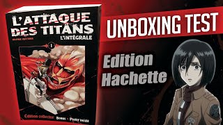 Lattaque des titans version Hachette 😱 Édition ultime ou arnaque [upl. by Boyd]