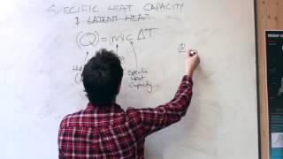 Specific Heat Capacity amp Latent Heat  Engineering Theory [upl. by Accisej]