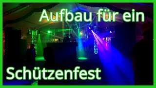 Licht Ton amp DJs 🎧  Schützenfest in Lage Lippe  Freitag 2023 🪩 [upl. by Etnoed]